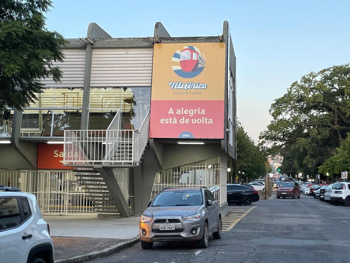 Melhor Ap Pocos De Caldas Exterior photo